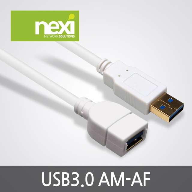 NX24 USB3.0 AM-AF 연장케이블 0.5M