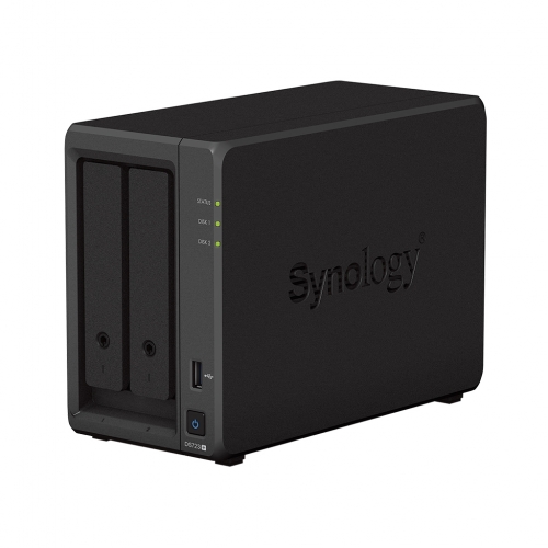 Synology DS723+/2베이/NAS/WD Purple SET(6TBx2)