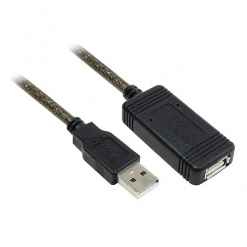 NX283 USB 2.0 무전원 리피터 케이블 5m (NX-USBEX05-1)