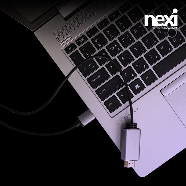 NX1099 USB 2.0 HDMI 캡처 보드 케이블타입 2M (NX-CAP01)