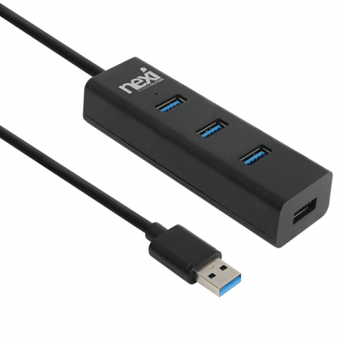 NX1294 USB 3.0 4포트 허브 (NX-UH304P)