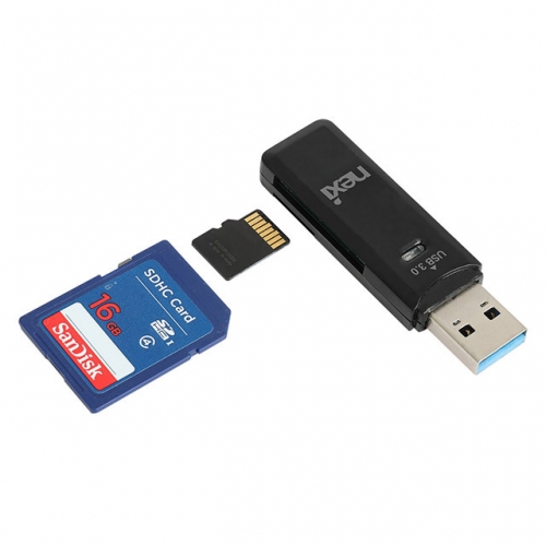 NX1340 USB 3.0 카드리더기 (NX-U30CR)