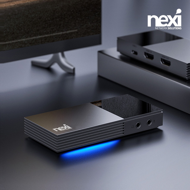 NX1236 USB 3.1 C타입 4K HDMI 캡쳐보드 (NX-V114)