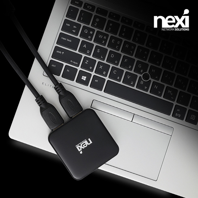 NX1243 USB 3.1 C타입 4K HDMI 미니 캡쳐보드 (NX-V148)