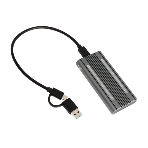 NX1346 USB 3.1 C타입 to M.2 NVMe/SATA SSD 외장 케이스 (NX-U31NVME-G2)