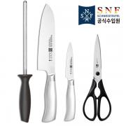 SNF Premium S Steel 아시아 4종세트(S1401-004)