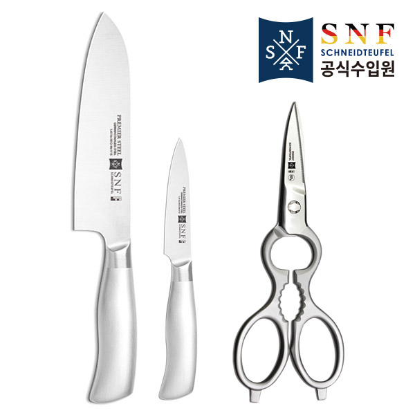 SNF Premium S Steel 아시아 3종세트