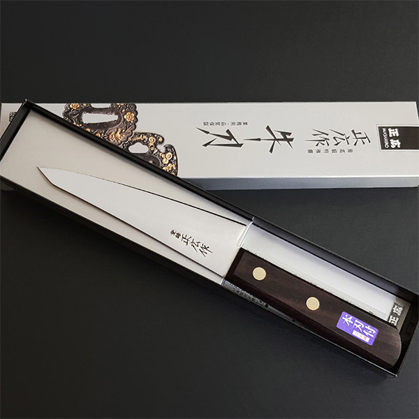 [마사히로]일본강 로즈 장어칼(150mm)