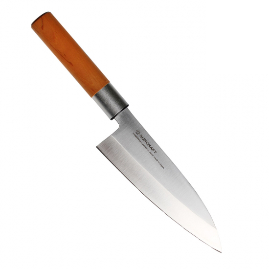 [선크래프트] SENZO Japanese Deba knife 165mm WA-06