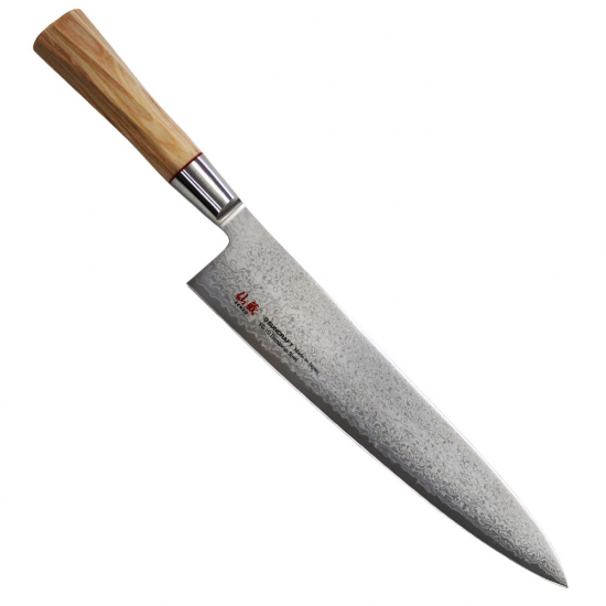 [선크래프트] SENZO Twisted Octagon Chef knife 240mm TO-06