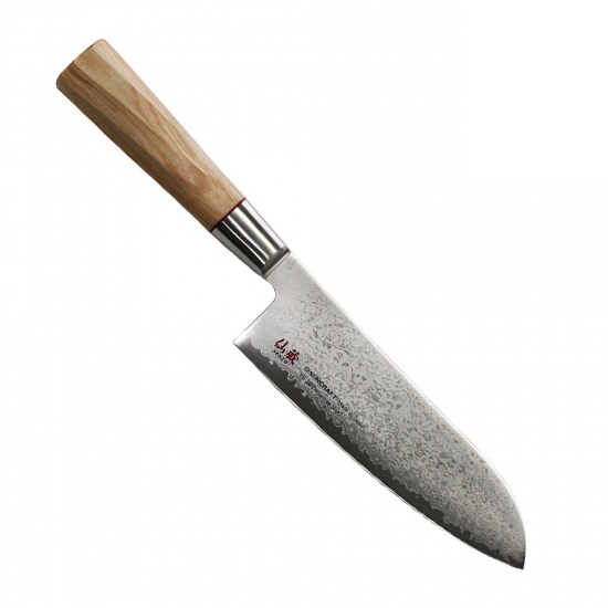 [선크래프트] SENZO Twisted Octagon Santoku knife 167mm TO-04