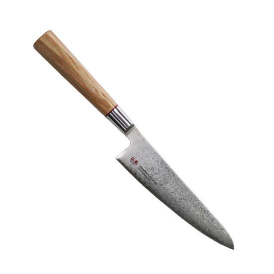 [선크래프트] SENZO Twisted Octagon Small santoku knife 143mm TO-03