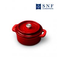 SNF 주물냄비 0.2L 레드(85060023-0002)