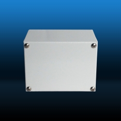 스틸 하이박스 스크류 단자함 AC-LP151512-S 방수함 150(W)*150(H)*120(D) IP66 콘트롤 전기박스