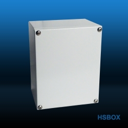 스틸 하이박스 스크류 단자함 AC-LP202015-S 방수함 200(W)*200(H)*150(D) IP66 콘트롤 전기박스