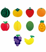 교육자료(모형)-과일