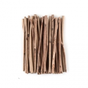 나무조각(줄기1-1)10cm/약25개 천연나무조각10번ua