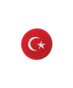 PM-36"터키"patch/wappen/자수/패치/와펜/국기