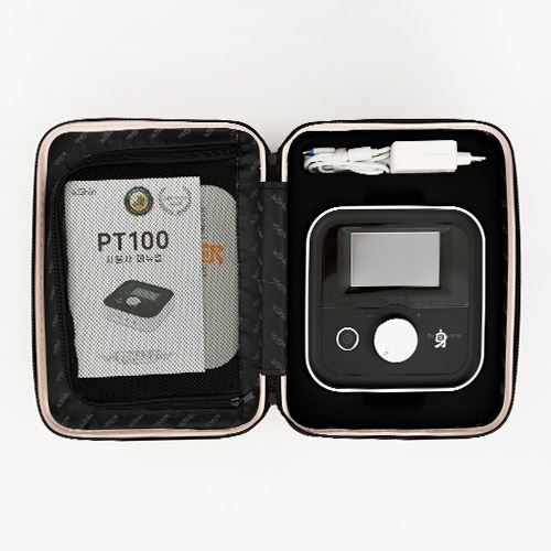 [추석특가]PT100 저주파자극기- 근육통완화 의료가전 피티100, 2채널 4패드