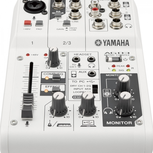 Yamaha AG03 야마하 오디오인터페이스
