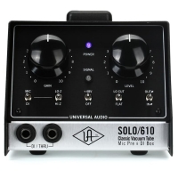 Universal Audio(UA) SOLO/610 mic pre / 수입정품