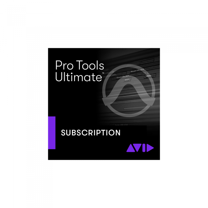 Avid Pro Tools Ultimate 1-Year Subscription NEW 아비드 프로툴 얼티밋 1년구독 신규사용자용