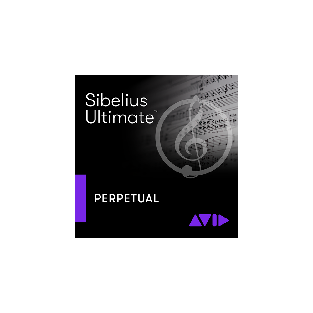 Avid Sibelius Ultimate Perpetual License / 아비드 시벨리우스 울티메이트 / 영구버전