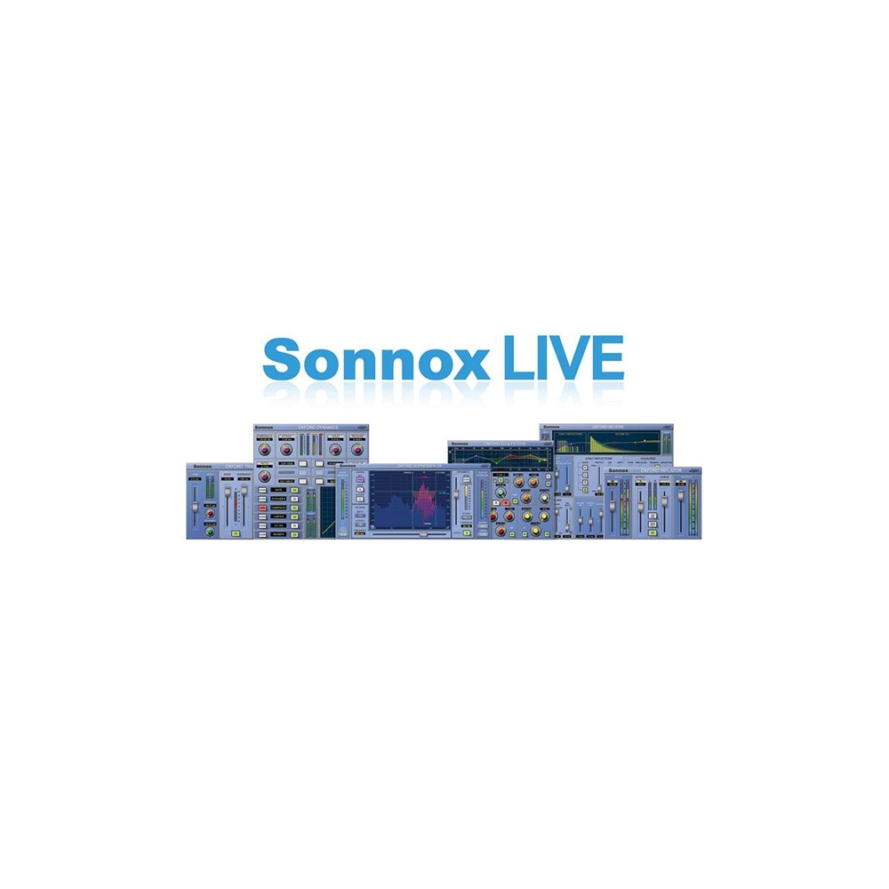 Sonnox Live Bundle (HDX) 소녹스 플러그인