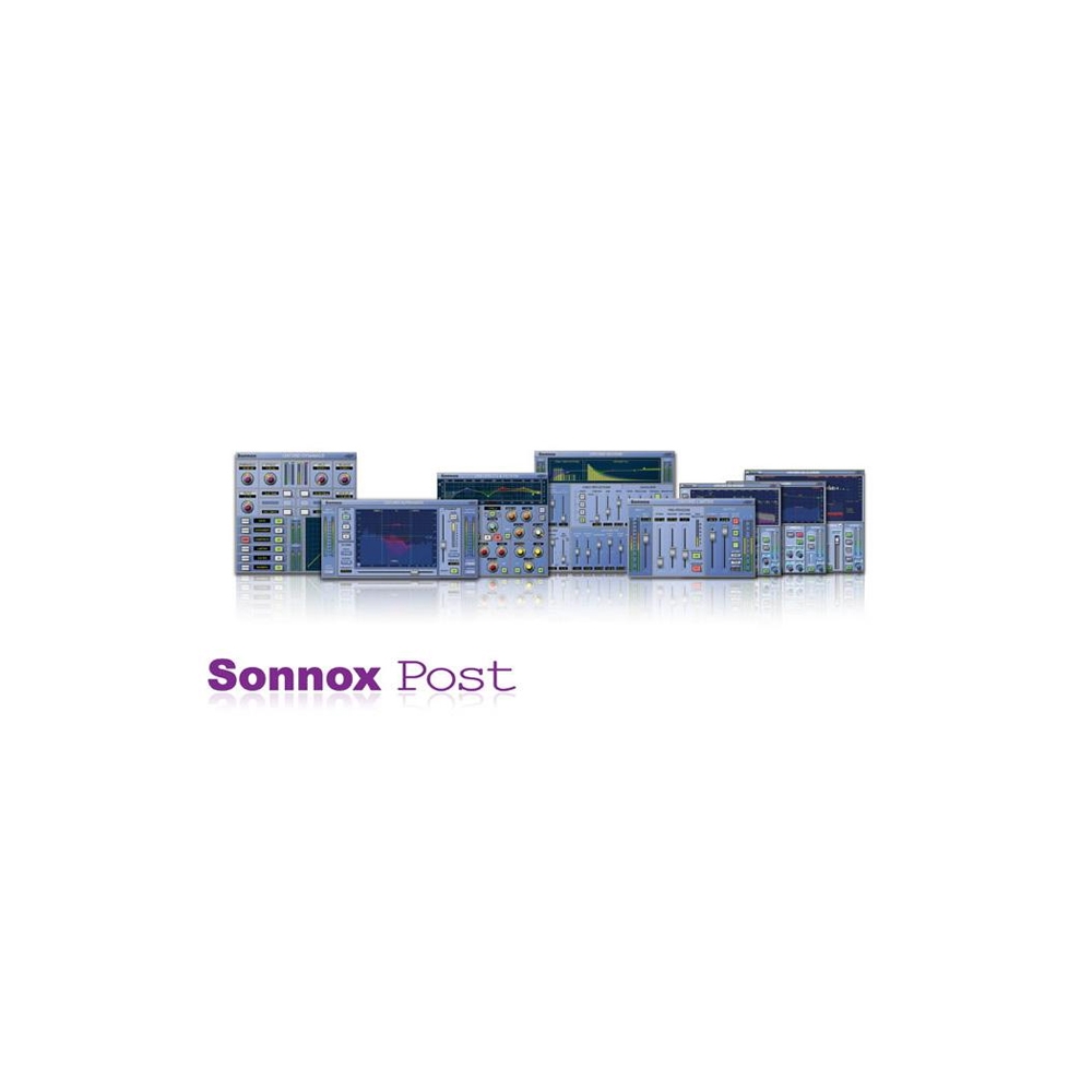 Sonnox Post Bundle (HDX) 소녹스 플러그인