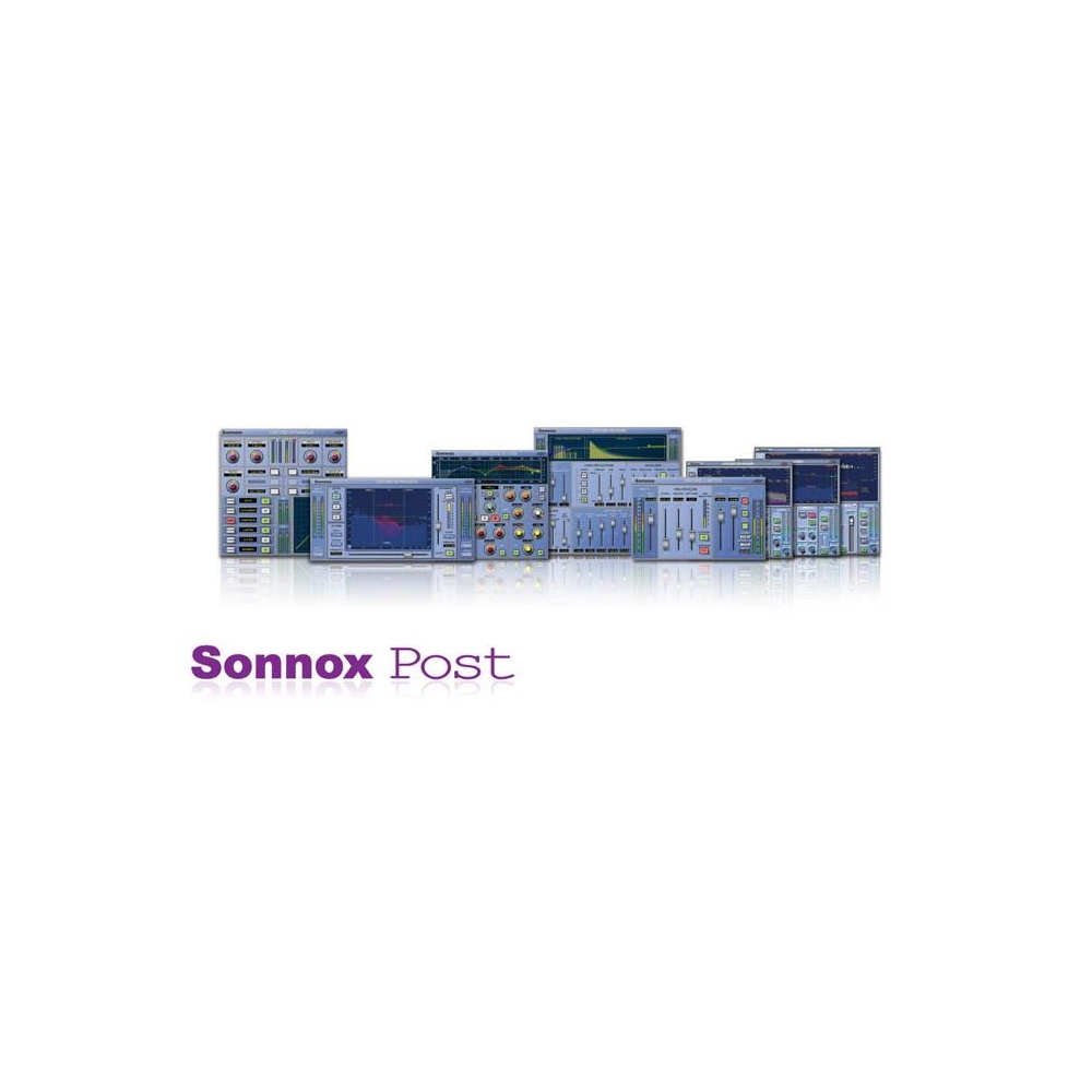 Sonnox Post Bundle (Native) 소녹스 플러그인