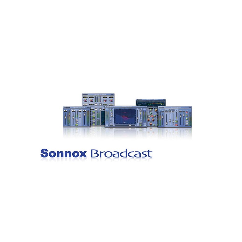 Sonnox Broadcast Bundle (HDX) 소녹스 플러그인