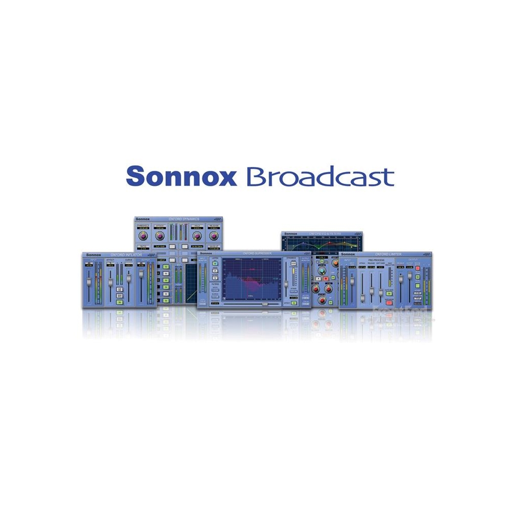 Sonnox Broadcast Bundle (Native) 소녹스 플러그인