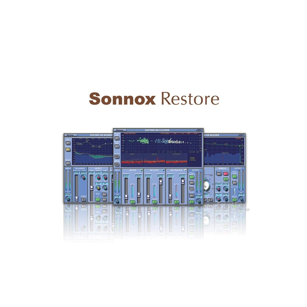 Sonnox Restore Bundle (Native) 소녹스 플러그인