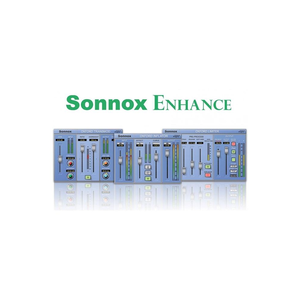 Sonnox Enhance Bundle (HDX) 소녹스 플러그인