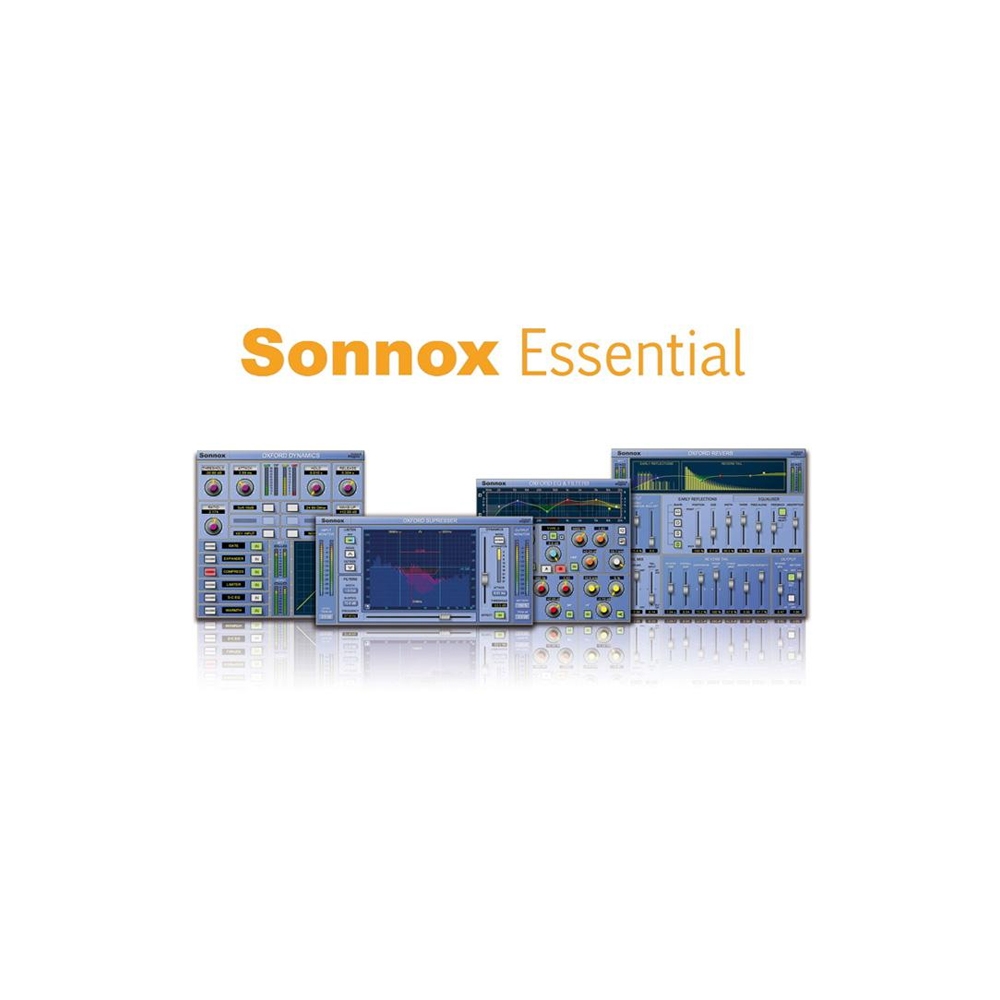 Sonnox Essential Bundle (Native) 소녹스 플러그인