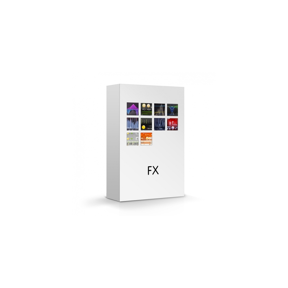 FabFilter FX bundle / 팝필터 / 수입정품