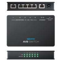 MOTU AVB Switch / 모투 / 수입정품