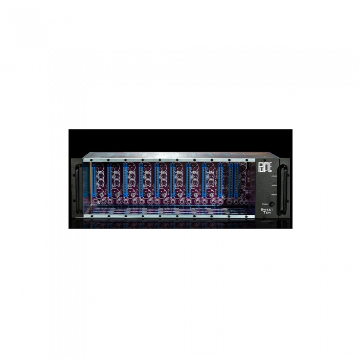 Purple Audio - Sweet Ten 500 Series Rack