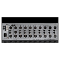 Purple Audio - Sweet Ten 500 Series Rack