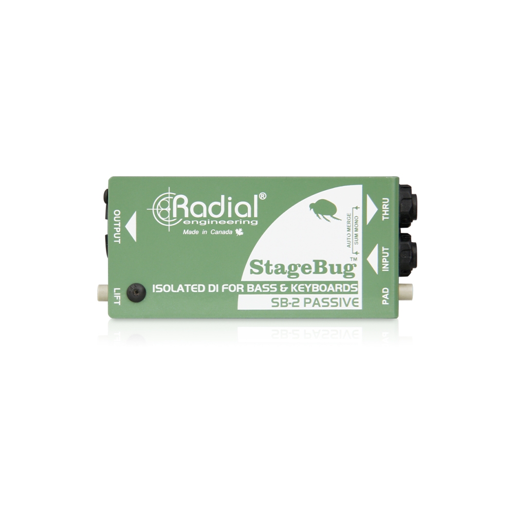 Radial Stage Bug SB-2 / 패시브 DI박스 / 래디얼 / 수입정품
