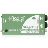 Radial Stage Bug SB-2 / 패시브 DI박스 / 래디얼 / 수입정품