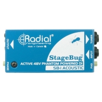 Radial Stage Bug SB-1 / 액티브 DI박스 / 래디얼 / 수입정품