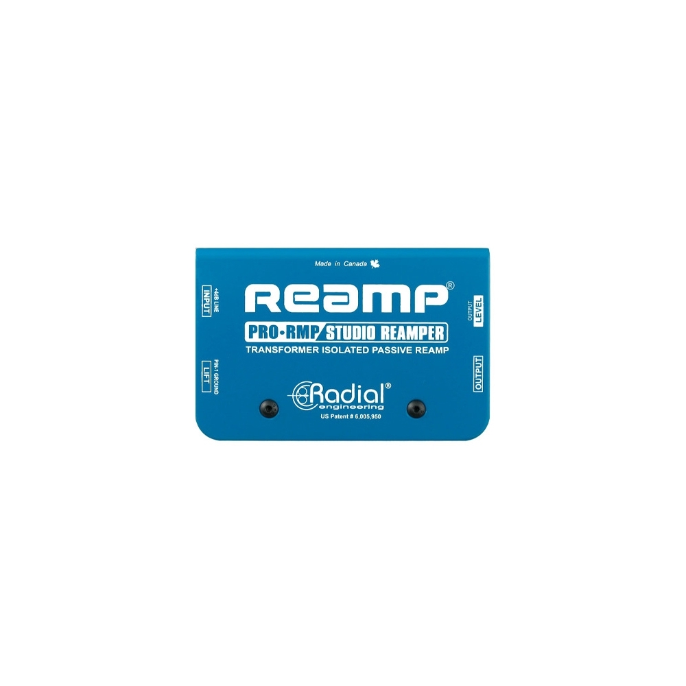 Radial ProRMP 스튜디오리앰퍼 / 래디얼 / 리앰프 / 수입정품