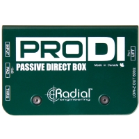 Radial ProDI 패시브 DI박스 / 래디얼 / 수입정품