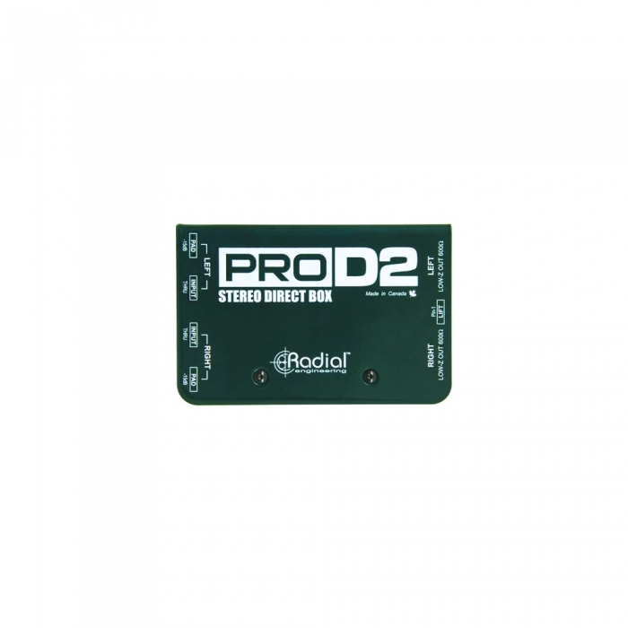 Radial ProD2 스테레오 패시브 DI박스 / 래디얼 / 수입정품