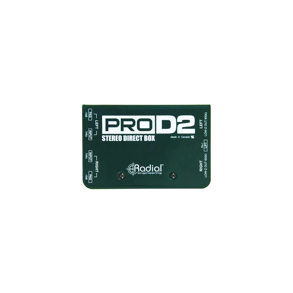 Radial ProD2 스테레오 패시브 DI박스 / 래디얼 / 수입정품