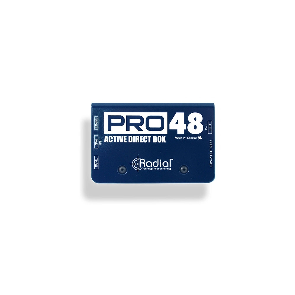 Radial Pro48 / 액티브 DI박스 / 래디얼 / 수입정품