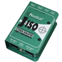 Radial J-ISO 2채널 스테레오 레벨 컨버터 아이솔레이터 / 래디얼 / 수입정품