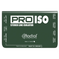 Radial Pro ISO 2채널 레벨 컨버터 아이솔레이터 / 래디얼 / 수입정품