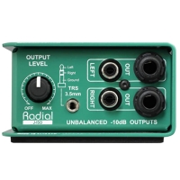 Radial Pro ISO 2채널 레벨 컨버터 아이솔레이터 / 래디얼 / 수입정품